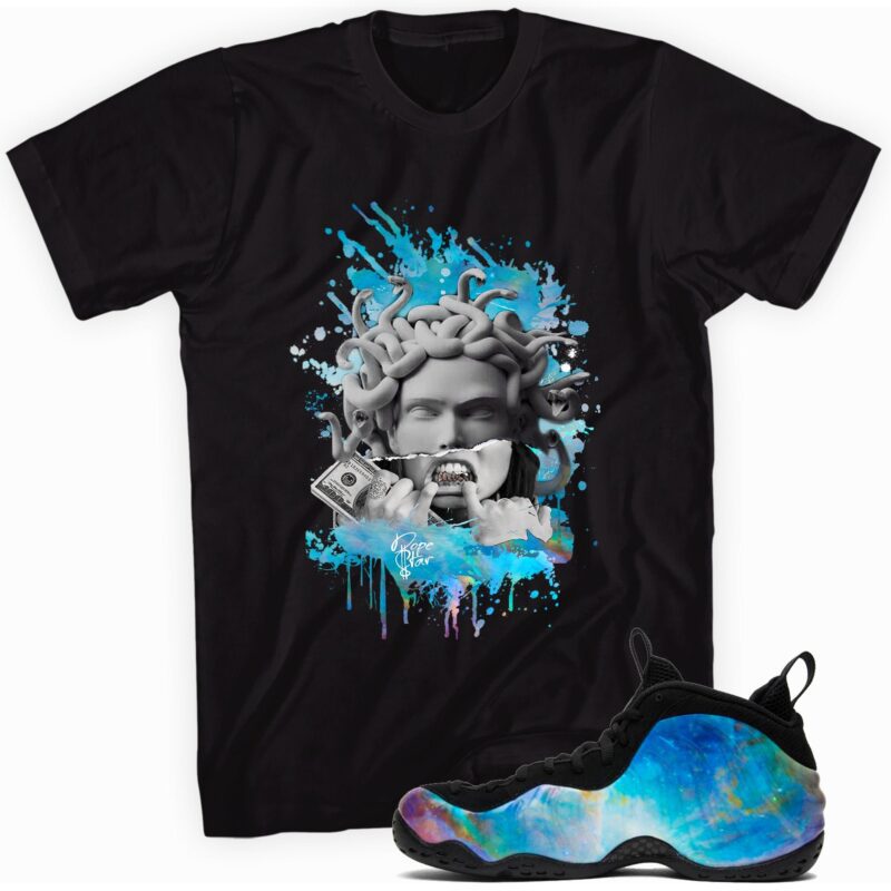 Medusa T-Shirt Made to Match Air Foamposite One Big Bang