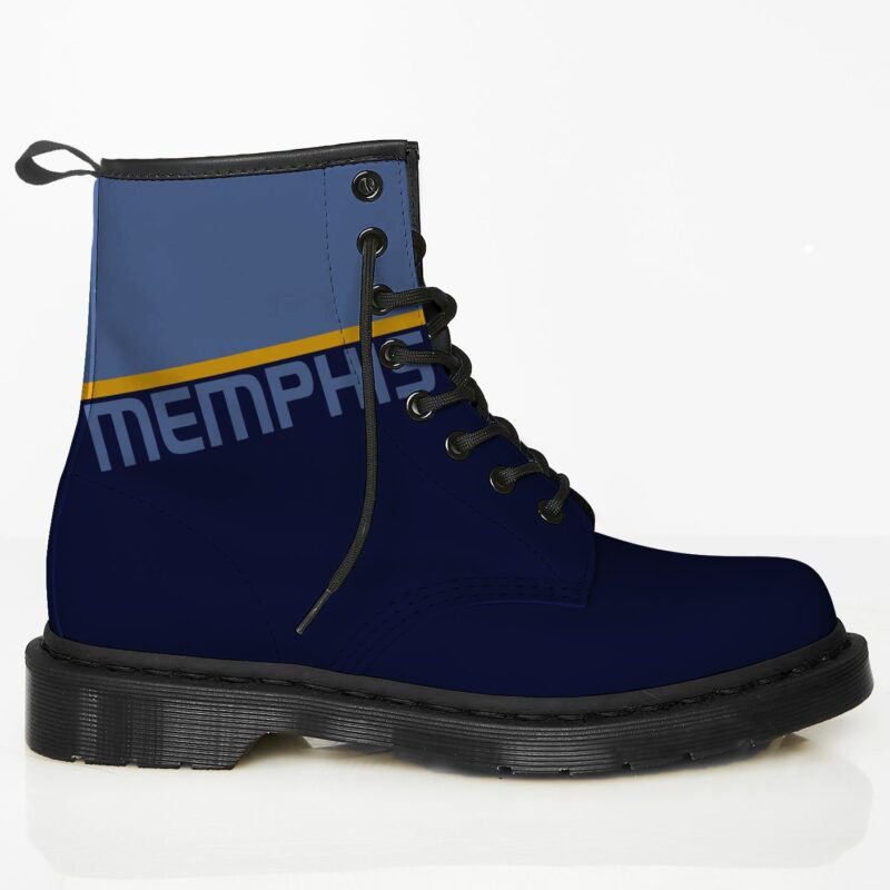 Memphis Custom Leather Boots For Fans