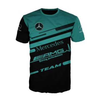 Mercedes AMG Black Ang Green Fan T-Shirt TS0147