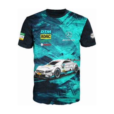Mercedes AMG T-Shirt High Quality Full print TS0146