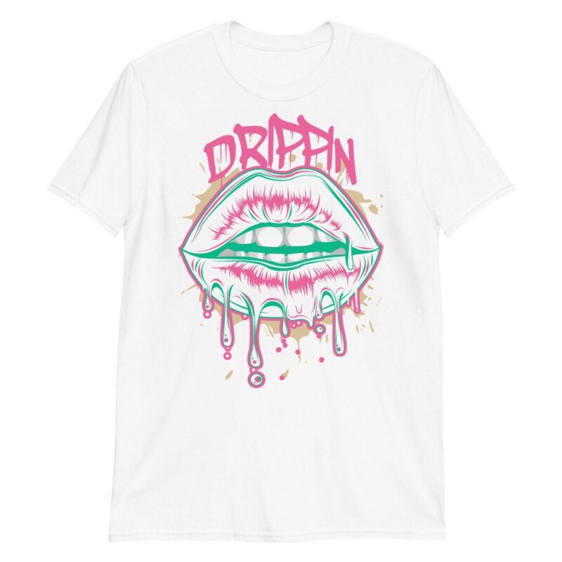 Mid Paint Drip GS T Shirt Drippin Lips 3
