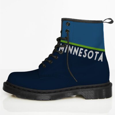 Minnesota Custom Leather Boots For Fans 1 1