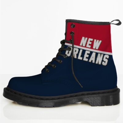 New Orleans Custom Leather Boots For Fans 1 1