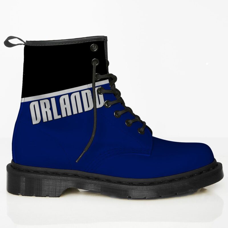 Orlando Custom Leather Boots For Fans