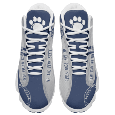Penn State Nittany Lions Air Jordan 13 Custom Sneakers For Fans JD13117 2