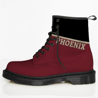 Phoenix Custom Leather Boots For Fans 1 Phoenix Custom Leather Boots For Fans 1