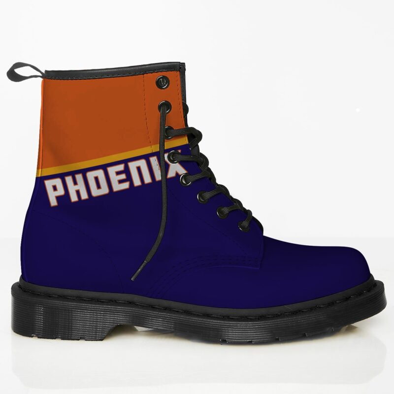 Phoenix Custom Leather Boots For Fans