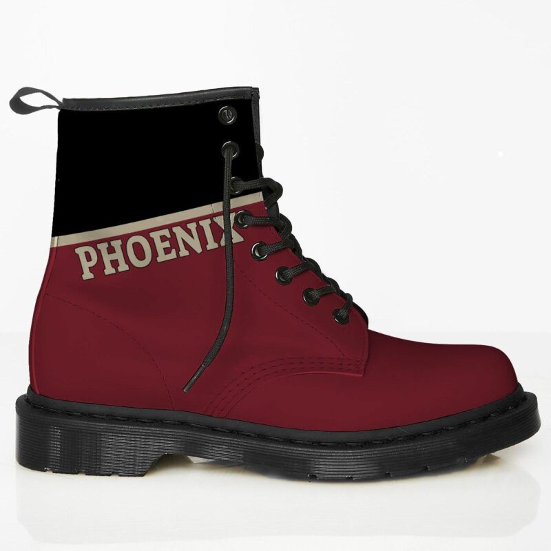 Phoenix Custom Leather Boots For Fans