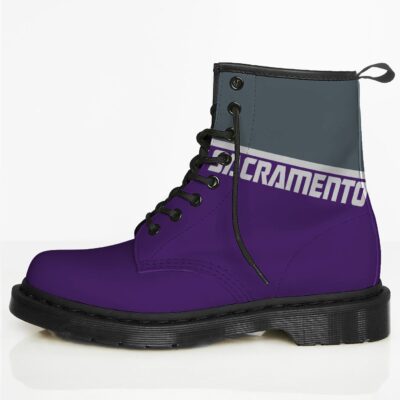 Sacramento Custom Leather Boots For Fans 1