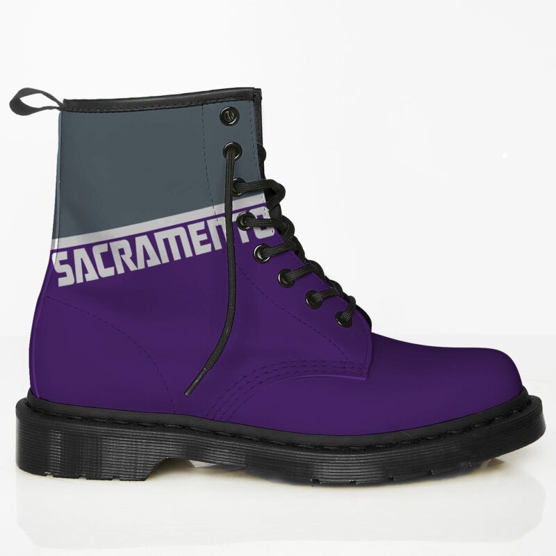 Sacramento Custom Leather Boots For Fans