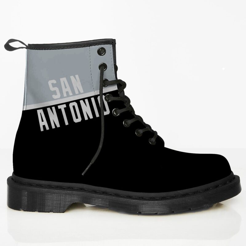 San Antonio Custom Leather Boots For Fans