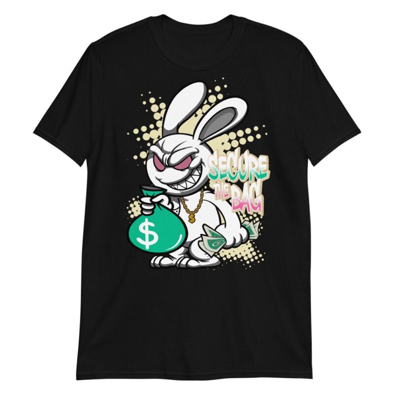 Secure the Bag Sneaker T Shirt Made for Air Jordan 1 Mid Paint Drip GS Matching Outfits 2