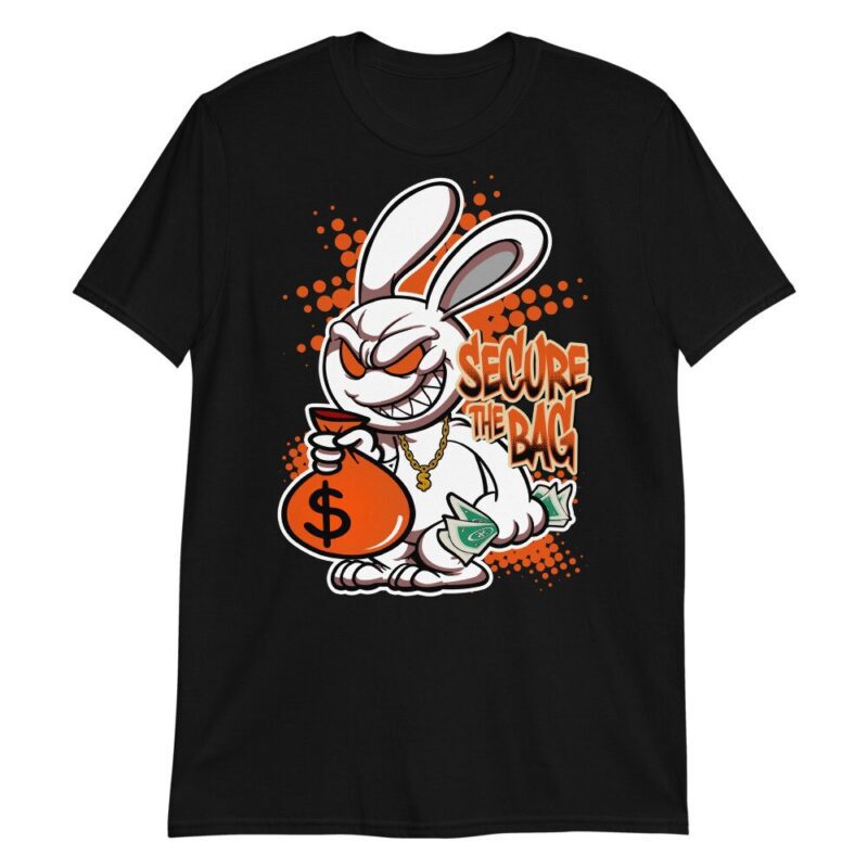 Secure the Bag Sneaker T Shirt Made for Air Jordan 1 Retro High OG Dark Mocha Matching Outfits 2