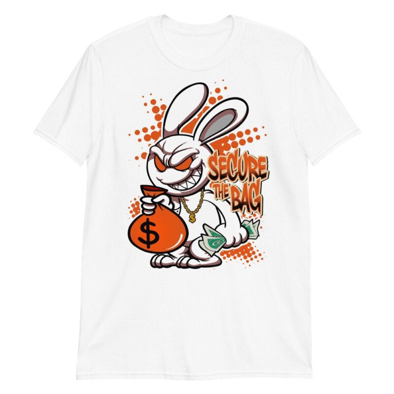 Secure the Bag Sneaker T Shirt Made for Air Jordan 1 Retro High OG Dark Mocha Matching Outfits 3