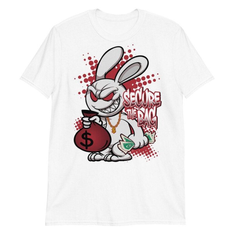 Secure the Bag Sneaker T Shirt Made for Air Jordan 12 Retro Reverse Flu Game Matching Outfits 3