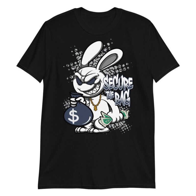 Secure the Bag Sneaker T Shirt Made for Air Jordan 3 Retro Midnight Navy 2