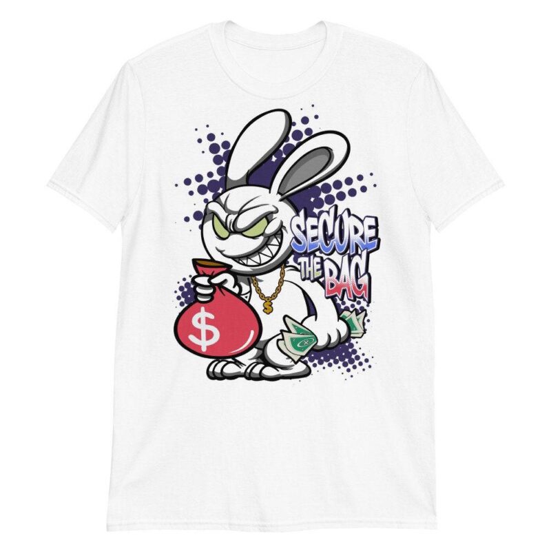 Secure the Bag Sneaker T Shirt Made for Air Jordan 5 Retro Alternate Bel Air Matching Outfits 2