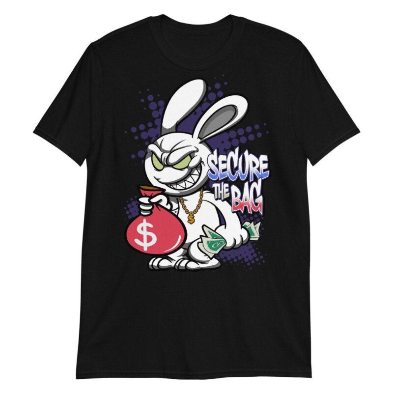 Secure the Bag Sneaker T Shirt Made for Air Jordan 5 Retro Alternate Bel Air Matching Outfits 3