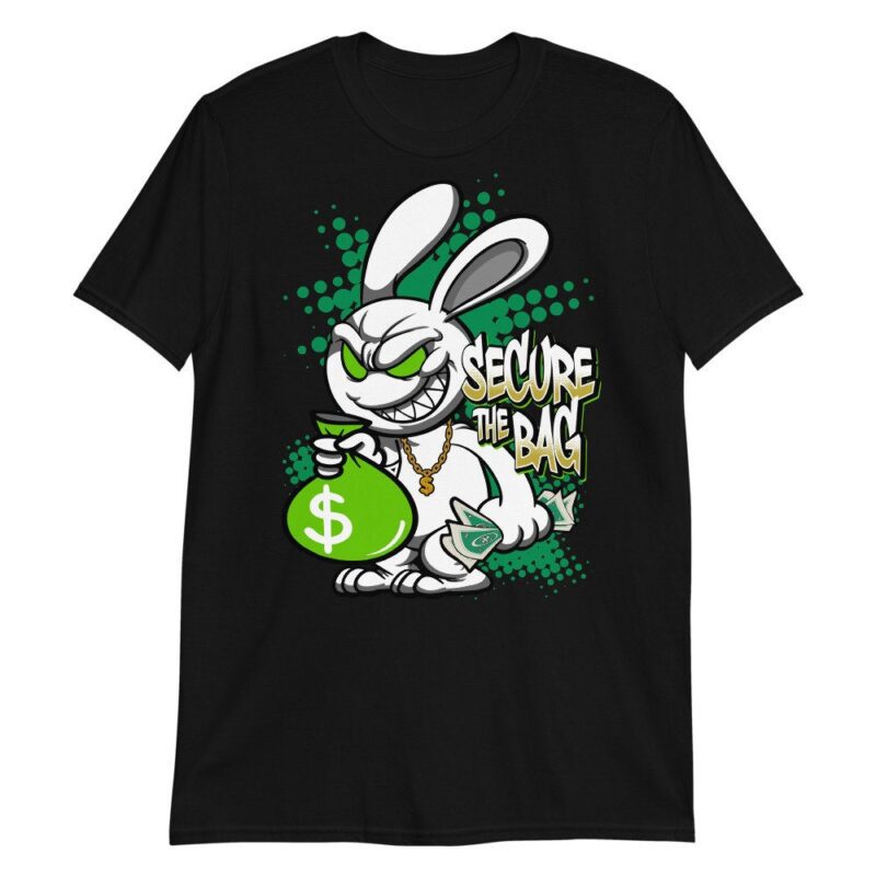 Secure the Bag Sneaker T Shirt Made for Air Max 90 St. Patricks Day 2021 Matching Outfits 2