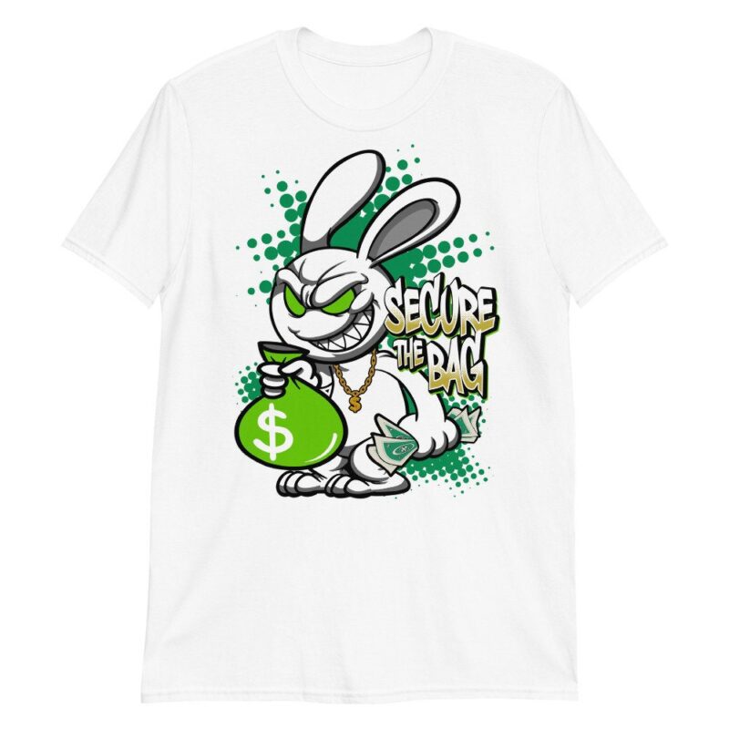 Secure the Bag Sneaker T Shirt Made for Air Max 90 St. Patricks Day 2021 Matching Outfits 3