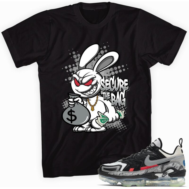 Secure the Bag Sneaker T-Shirt Made for Air Vapormax EVO NRG Air Max Day Mashup 2021 Matching Outfits