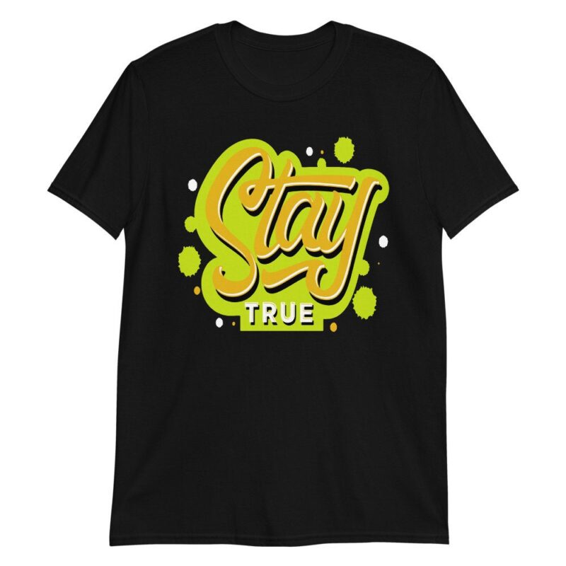 Short Sleeve Unisex T Shirt Matching Outfits 2 1