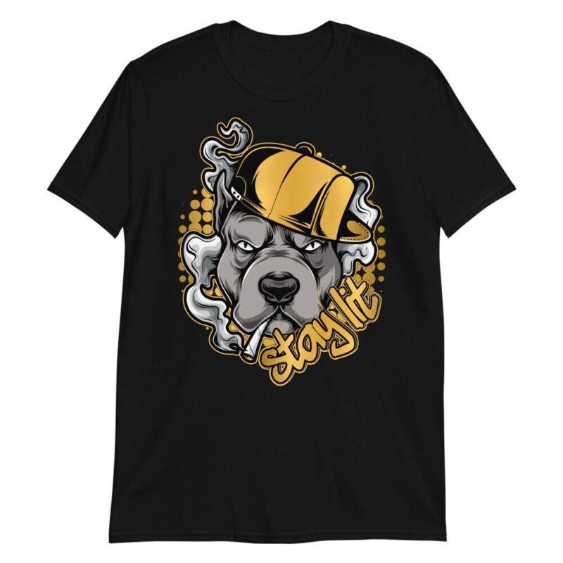 Short Sleeve Unisex T Shirt Matching Outfits 3 4