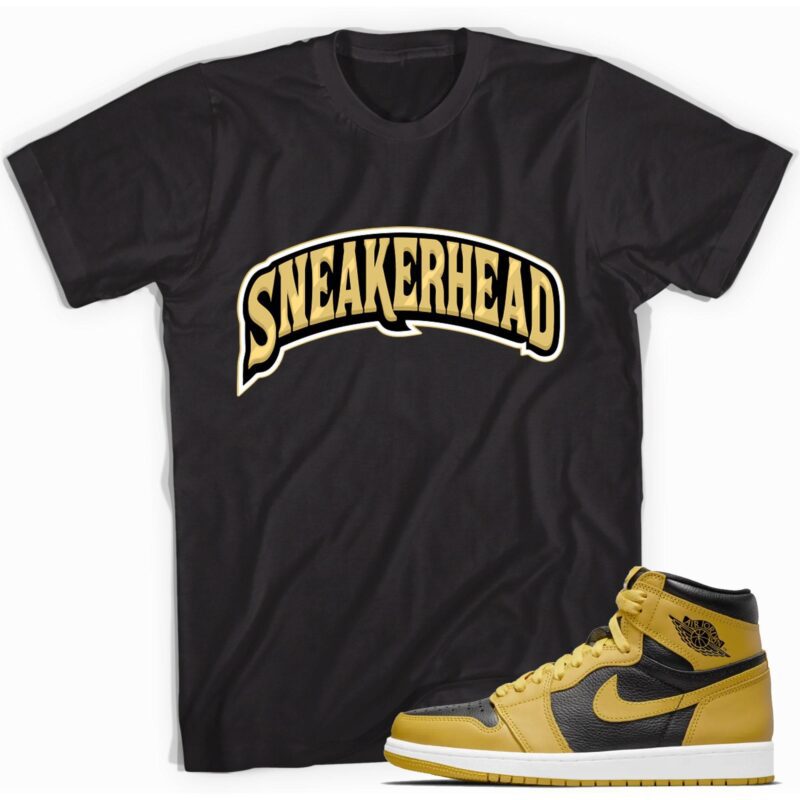 Sneaker Head Sneaker Shirt Match Jordan 1 Retro High Pollen 1