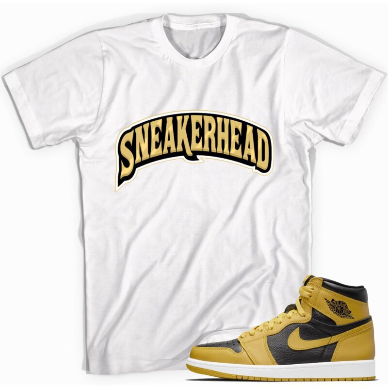 Sneaker Head Sneaker Shirt Match Jordan 1 Retro High Pollen