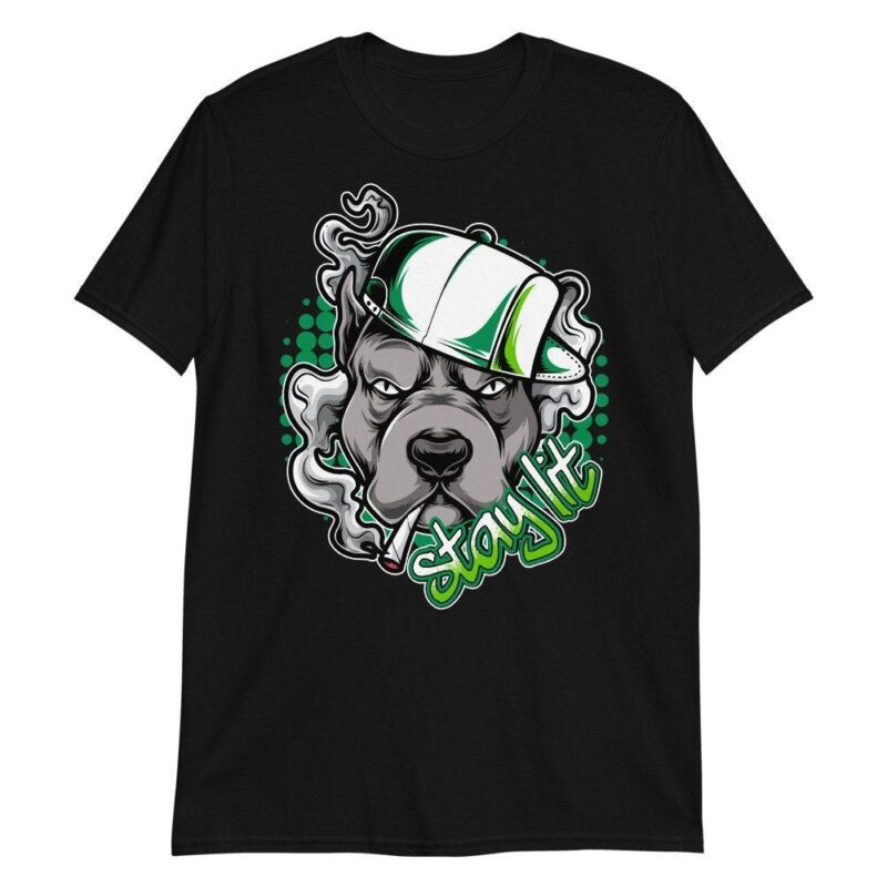 Stay Lit Shirt Made for Air Max 90 St. Patricks Day 2021 T Shirt 1