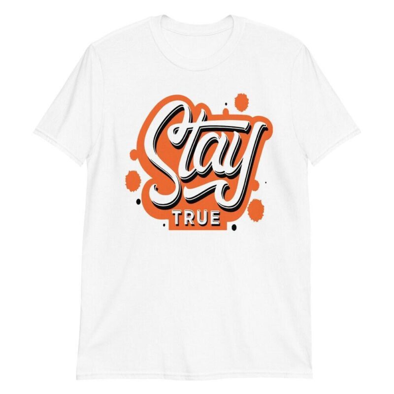 Stay True Sneaker Shirt Made for Air Jordan 13 Retro Starfish 1 1