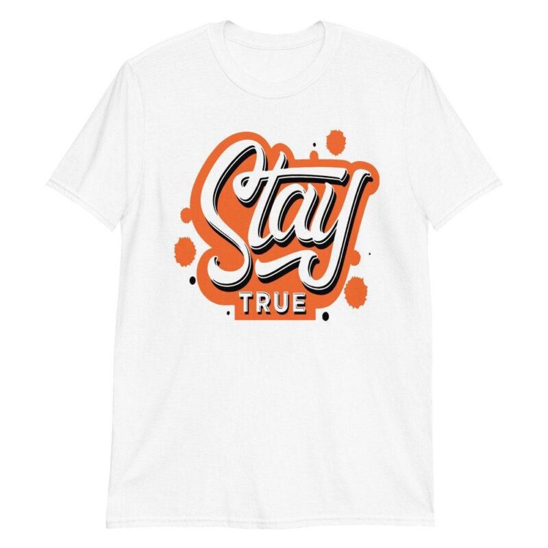 Stay True Sneaker Shirt Made for Air Jordan 13 Retro Starfish 1