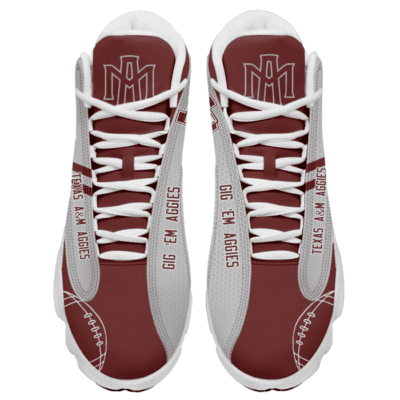 Texas AM Aggies Air Jordan 13 Custom Sneakers For Fans JD13111 2