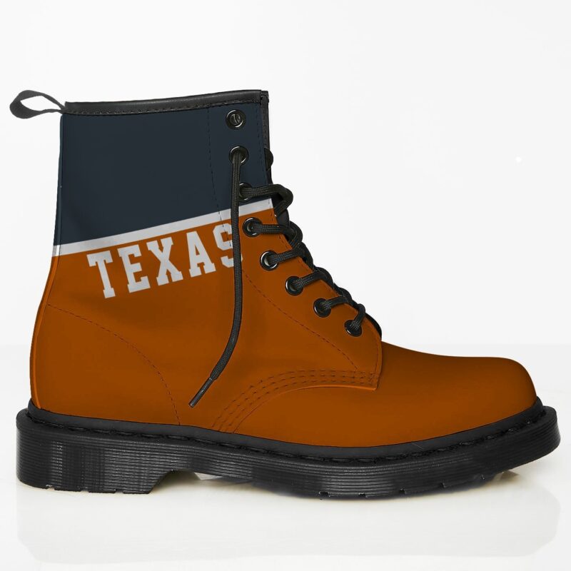 Texas Custom Leather Boots For Fans