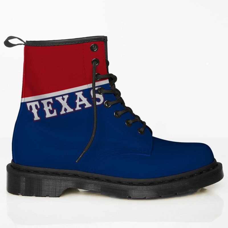 Texas Custom Leather Boots For Fans