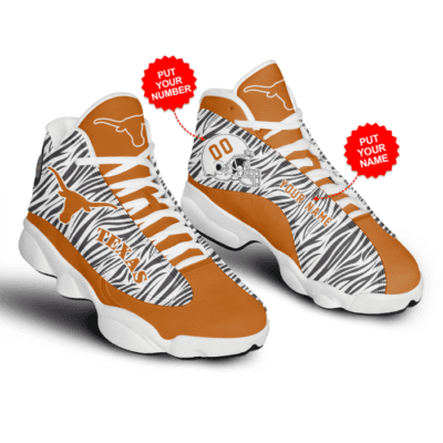 Texas Longhorns Air Jordan 13 Custom Sneakers For Fans JD13105 1 Texas Longhorns Air Jordan 13 Custom Sneakers For Fans JD13105 1