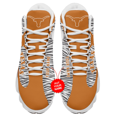 Texas Longhorns Air Jordan 13 Custom Sneakers For Fans JD13105 2 Texas Longhorns Air Jordan 13 Custom Sneakers For Fans JD13105 2