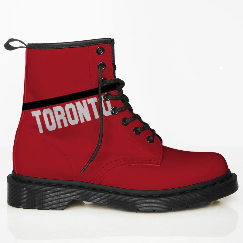 Toronto Custom Leather Boots For Fans