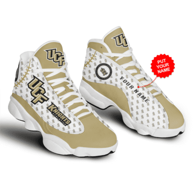 Ucf Knights Air Jordan 13 Custom Sneakers For Fans JD13102 1