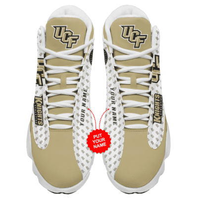Ucf Knights Air Jordan 13 Custom Sneakers For Fans JD13102 2