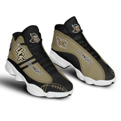 Ucf Knights Air Jordan 13 Custom Sneakers For Fans JD13104 2