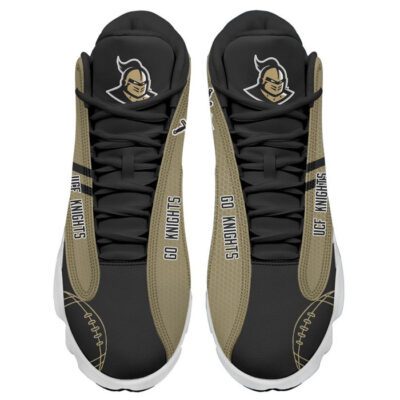 Ucf Knights Air Jordan 13 Custom Sneakers For Fans JD13104 3