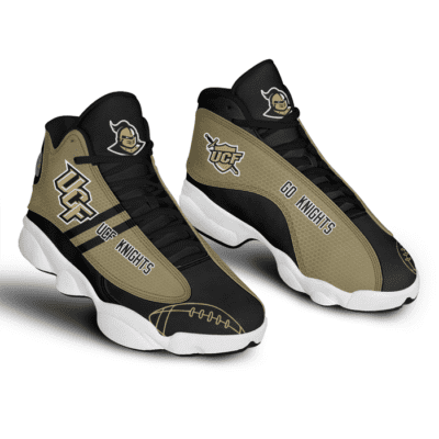 Ucf Knights Air Jordan 13 Custom Sneakers For Fans JD13104 4