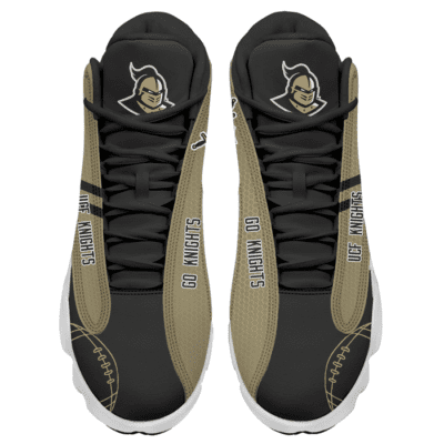 Ucf Knights Air Jordan 13 Custom Sneakers For Fans JD13104 5