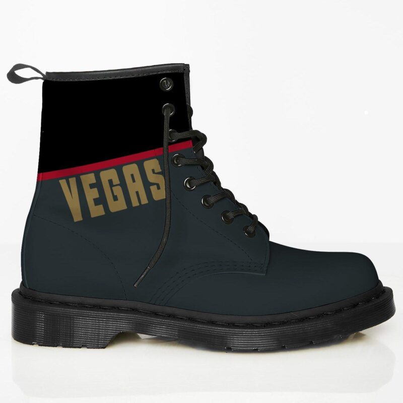 Vegas Custom Leather Boots For Fans