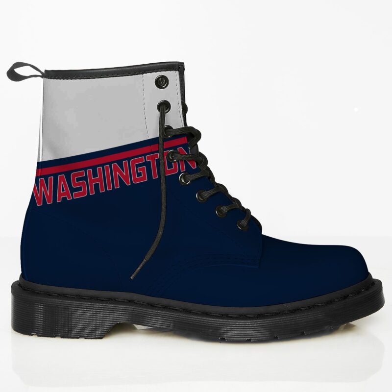 Washington Custom Leather Boots For Fans