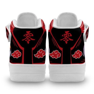 6 Paths of Pain Sneakers Air Mid Custom Anime Akatsuki Shoes 2