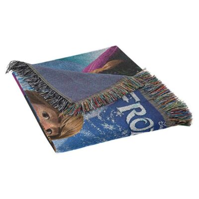 A Frozen Day Woven Tapestry Throw Blanket 2