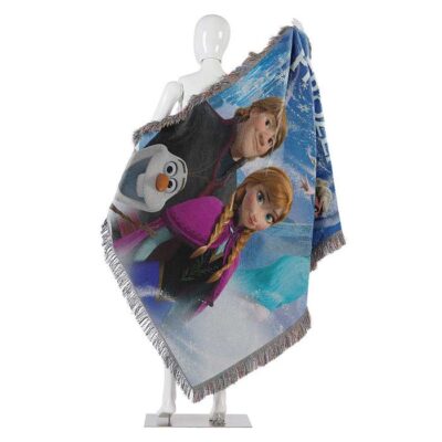 A Frozen Day Woven Tapestry Throw Blanket 3
