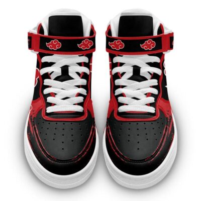 Akatsuki Sneakers Air Mid Custom Anime Shoes for Otaku 1